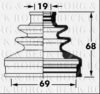 SUBAR 28423AE000 Bellow, driveshaft